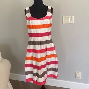 Very cute striped summer dress!